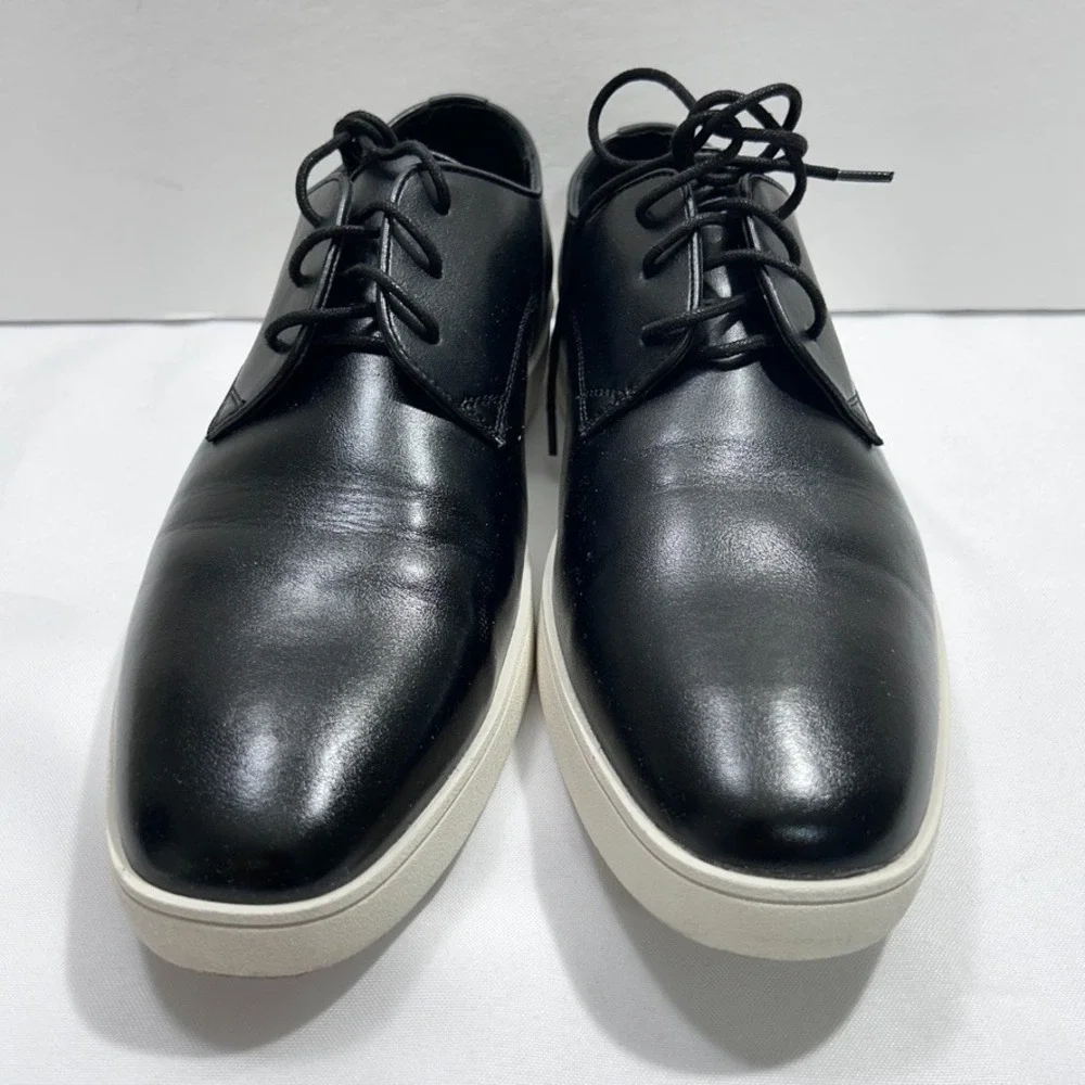Alfani Men's Caidwell Black Dress Shoes Black US 11M ‎ Stylish Comfort
